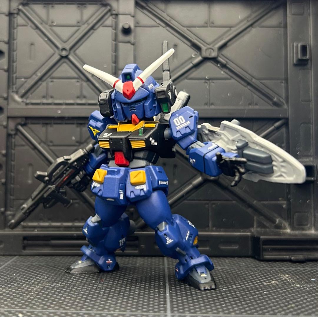 ガンダムコンバージ　改造リペイント