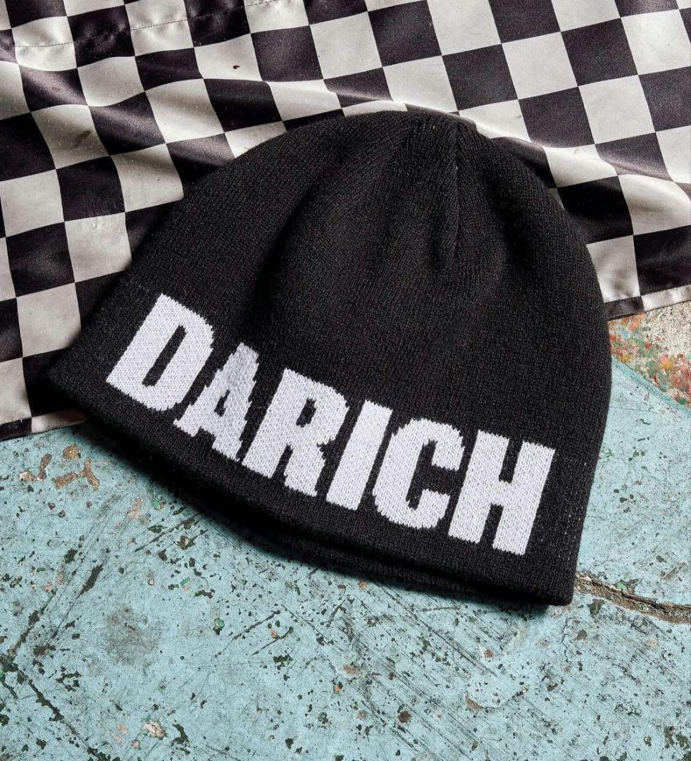 【新品未開封品】ロゴジャガードビーニー