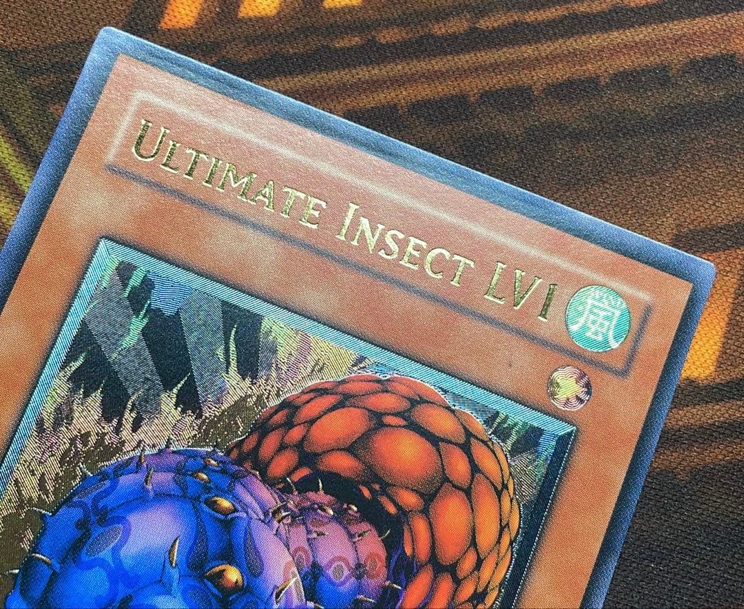 【遊戯王】アンティメットインセクトセット【旧アジアレリーフ】
