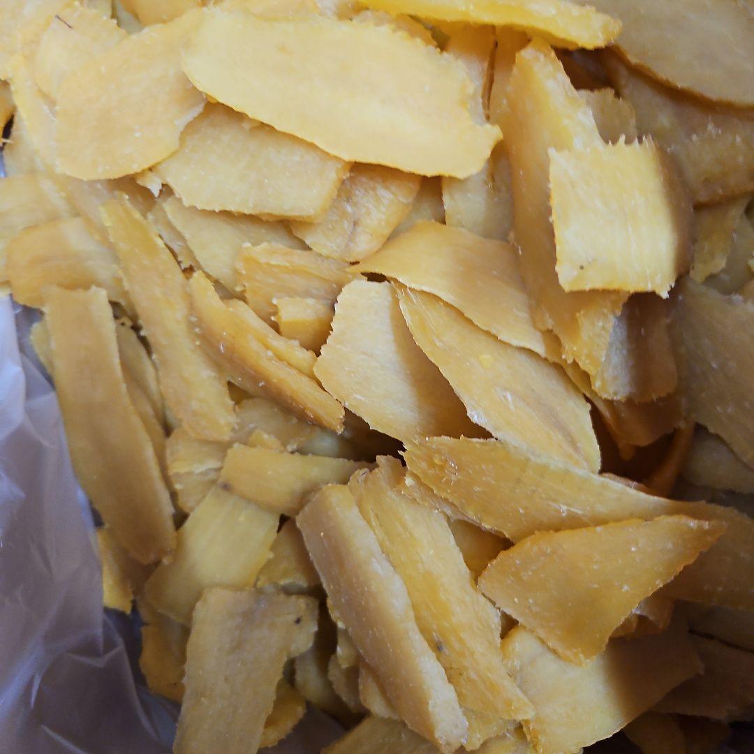 茨城県産　紅はるか　ほしいも　訳あり切り落としせっこうすこし砂付いてしまいました