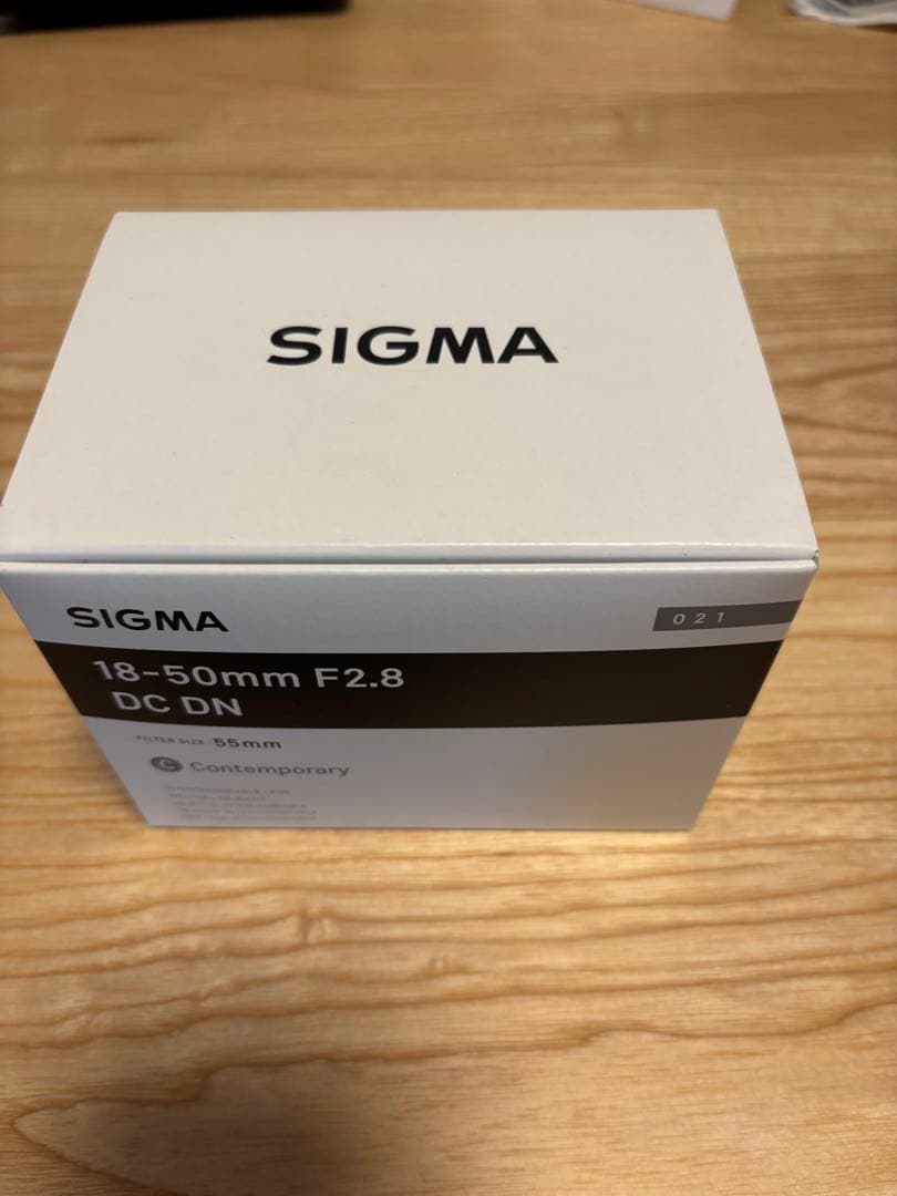 シグマ 18-50mm F2.8 DC DN キャノン RF-S 新品未開封