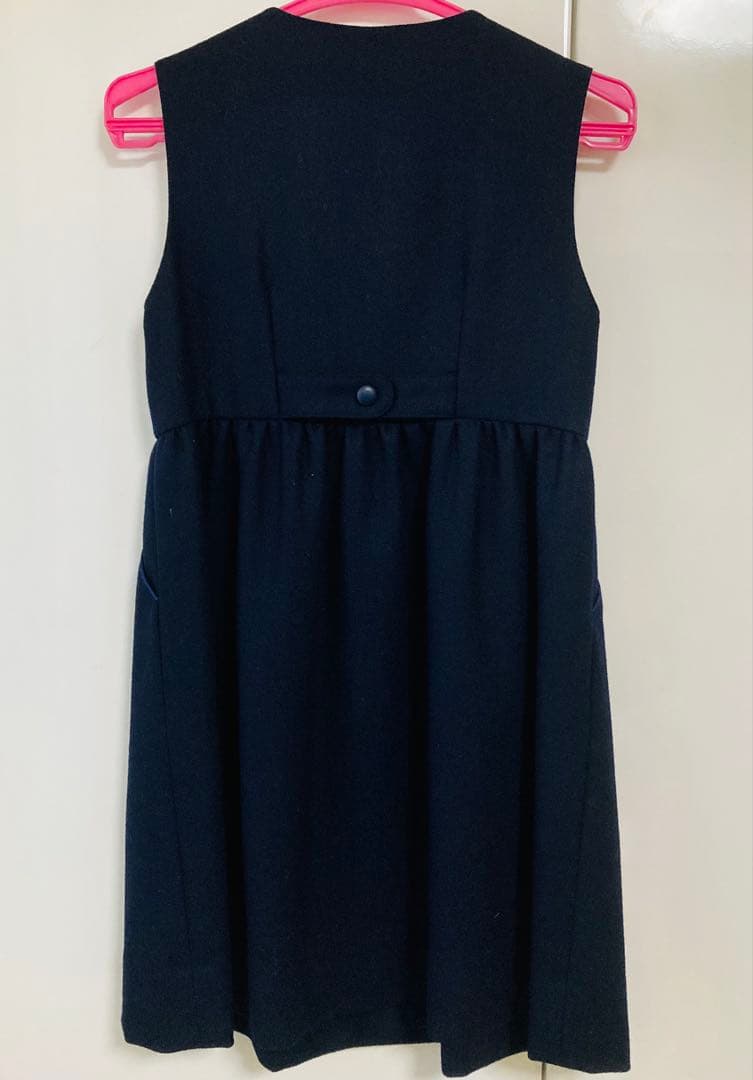 120 ファミリア アンサンブル クリーニング済 お受験 入学式