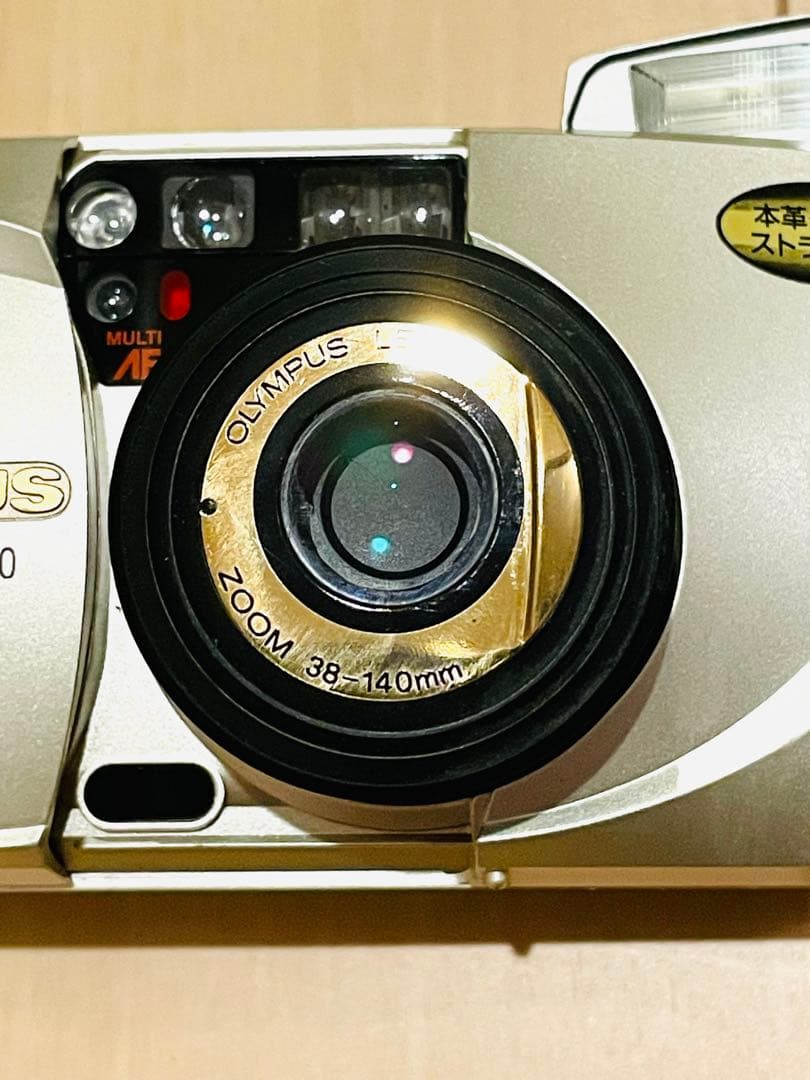 極美 完動品✨OLYMPUS μ[mju:] ZOOM 140 DELUXE