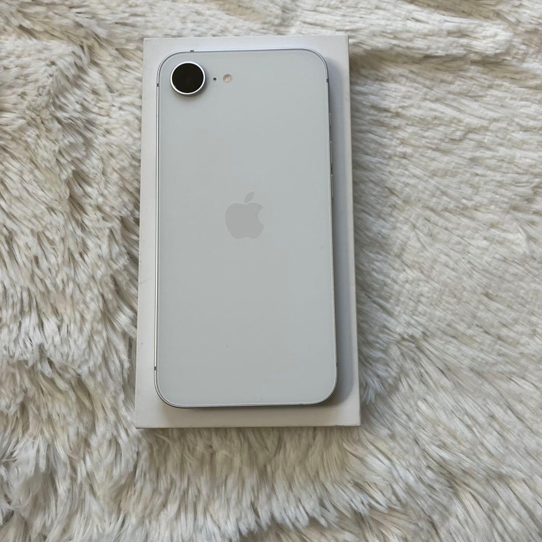 【ラスト1台】iPhone 16e 128GB 100% 【即発送】