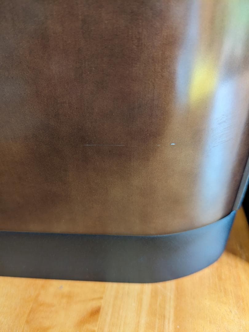 美しい形状と音を持つ ONKYO D-112EXTスピーカーペア