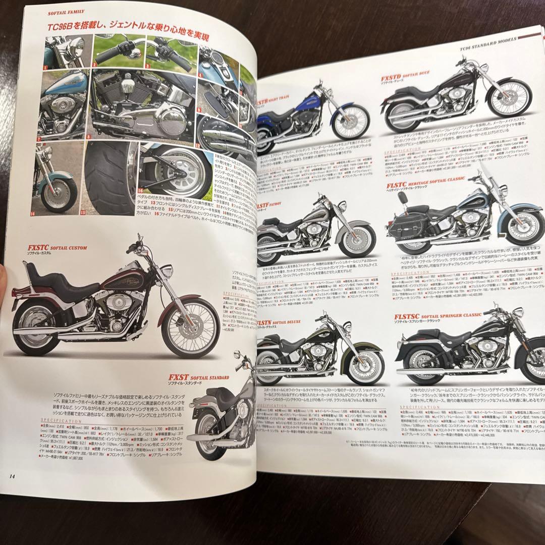 ハーレーダビッドソンTC 96メカニズム&メンテナンス