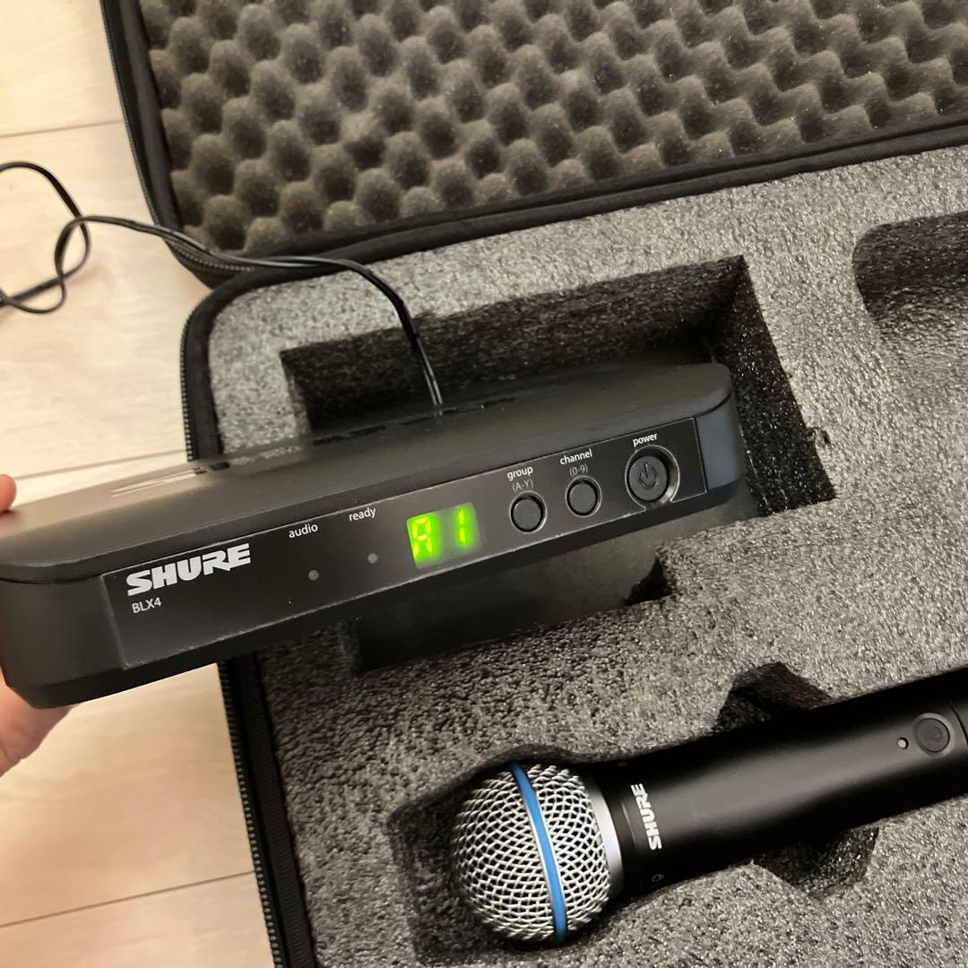 SHURE BETA58A ワイヤレスマイク