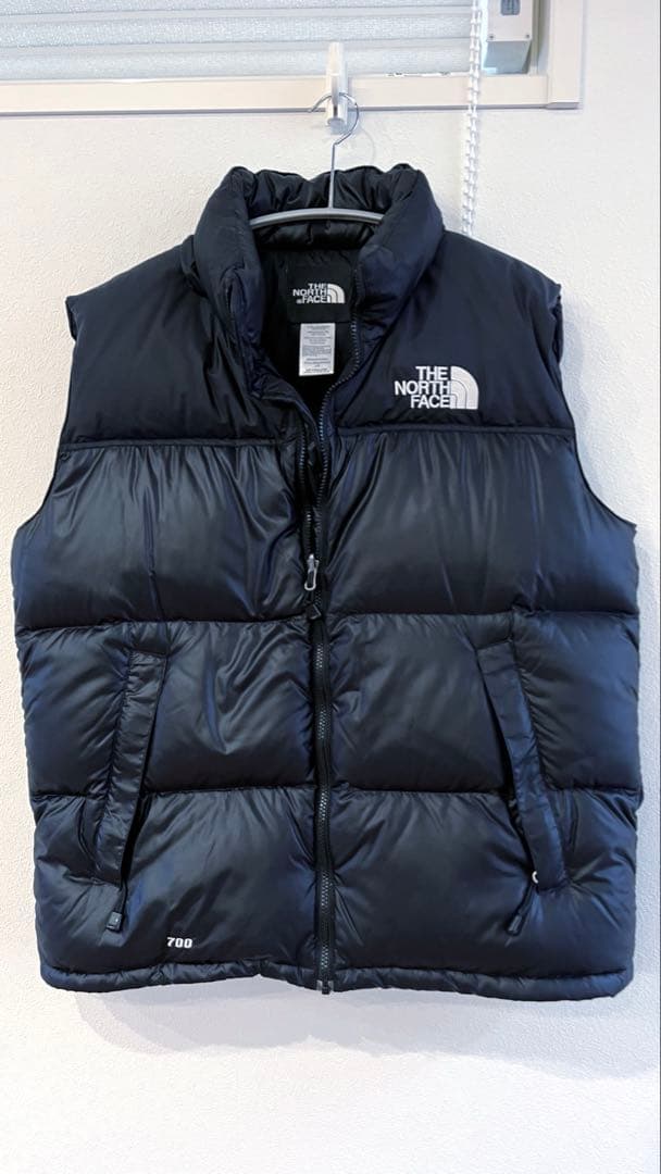 THE NORTH FACE ブラックダウンベスト　700FP サイズL