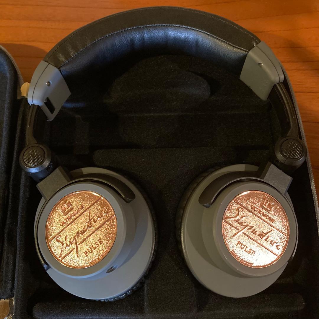 ヘッドホン Ultrasone Sinature Pulse