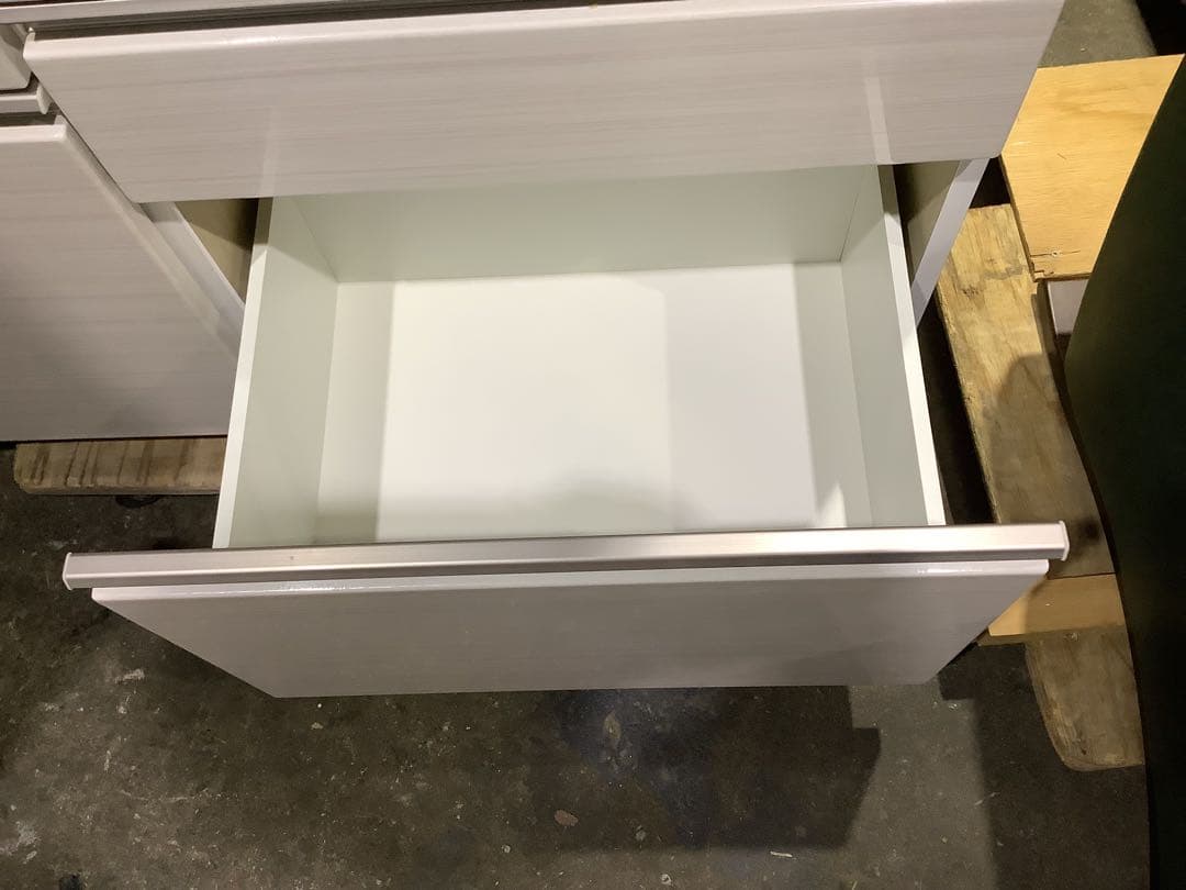 ニトリ キッチンボード ポスティア100KBWH 幅100cm