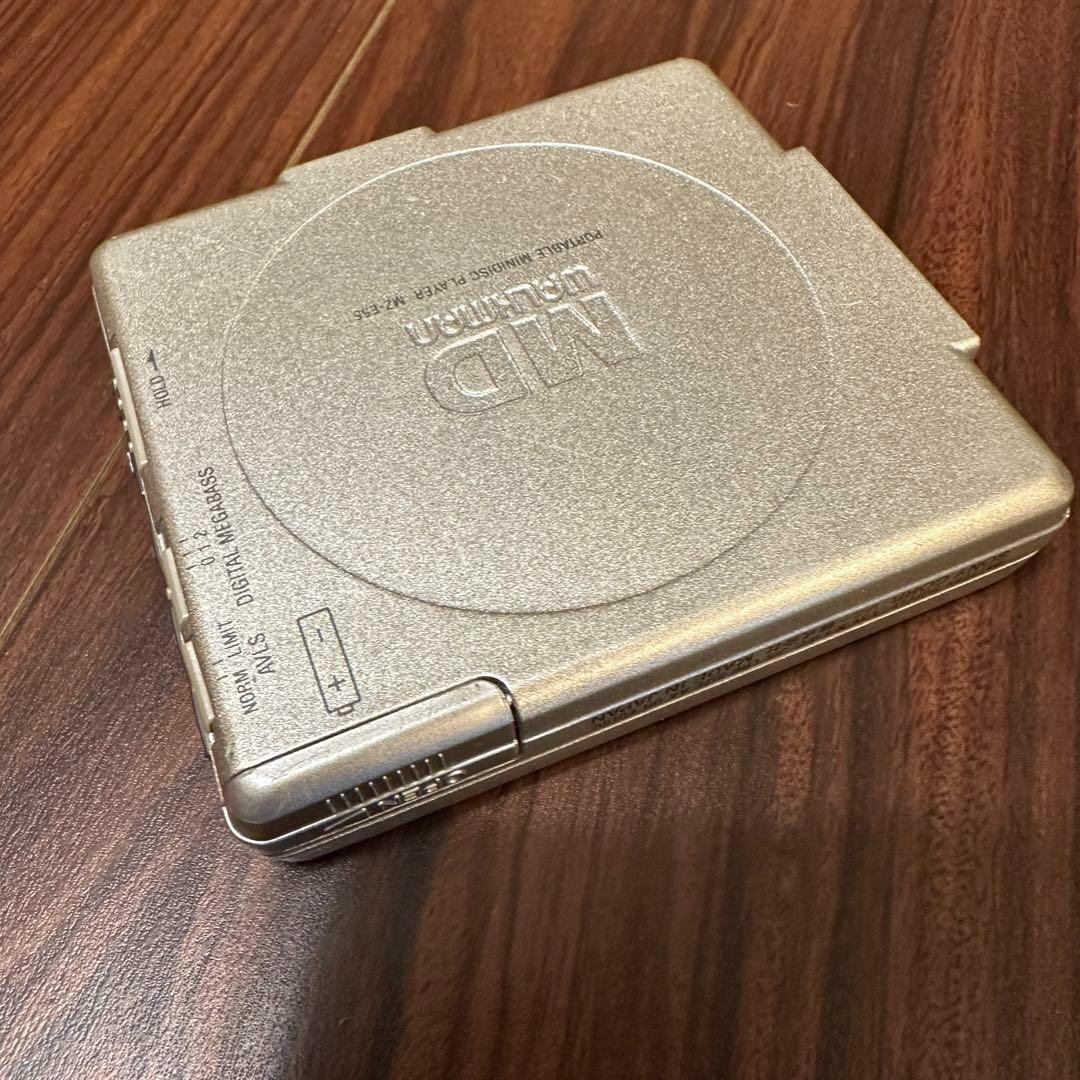 SONY MD WALKMAN MZ-E55 MDプレーヤー 2005