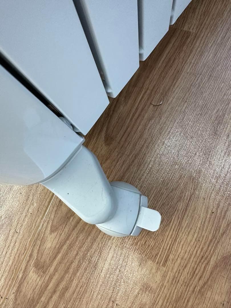 美品 デロンギ ベルカルド rhj75v0915-gy  ヒーター リモコンあり