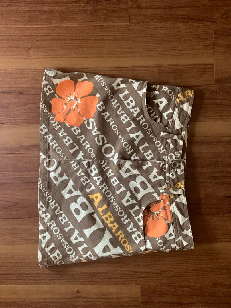 アルバローザ ALBA ROSA 花柄タイトスカート Y2K サイズ2