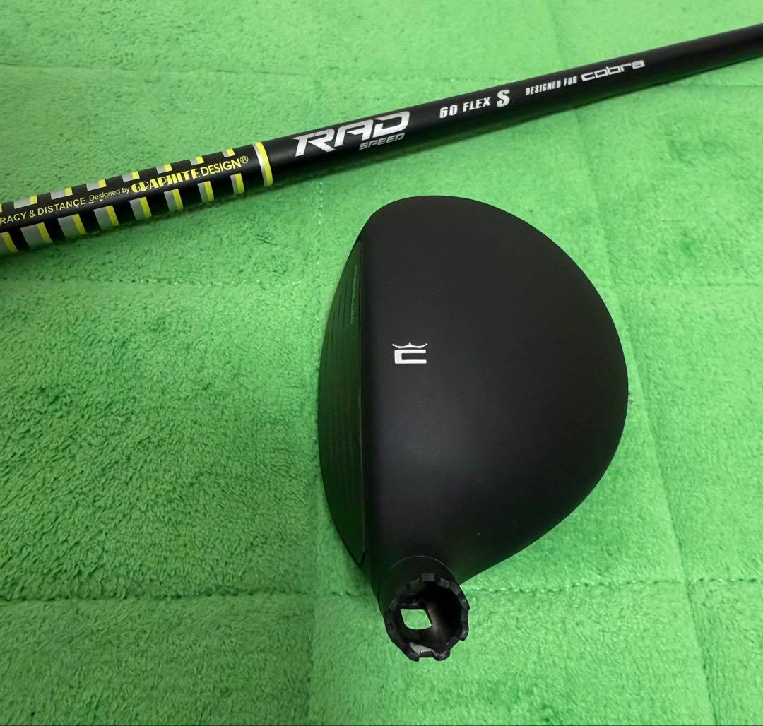 cobra コブラ　ラッドスピードツアー　5W 松山英樹　TOUR