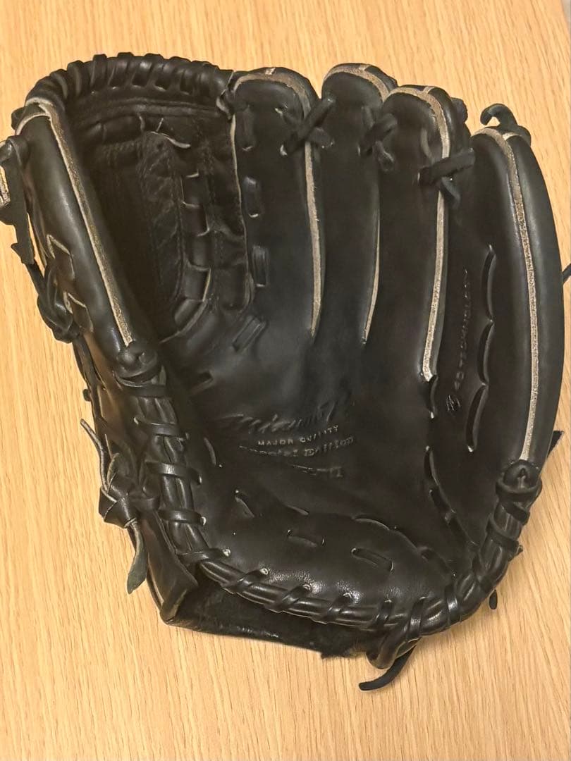 ミズノプロ　硬式　ピッチャー用　ビックM 4Dテクノロジー