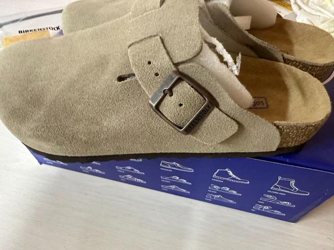 BIRKENSTOCK ビルケンシュトック ボストン 美品 24cm .k