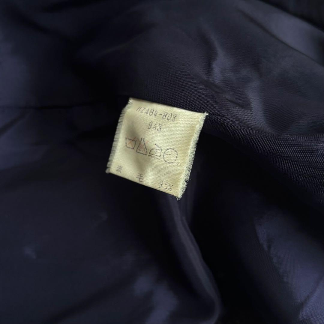 ジャケット・アウター 80s YVES SAINT LAURENT wool tweed jacket