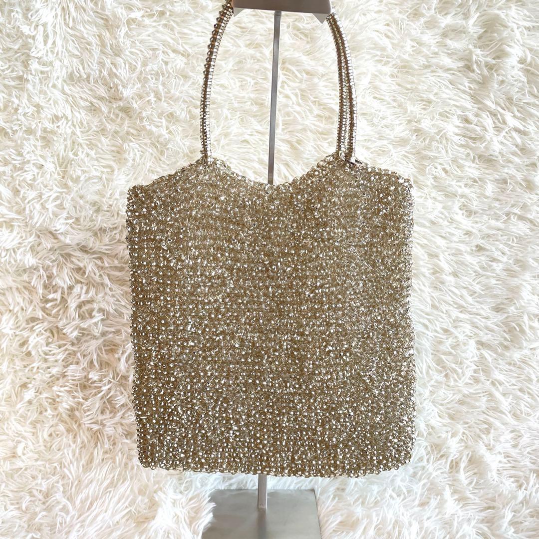 美品✨アンテプリマ ANTEPRIMA ワイヤーバッグ　シルバー