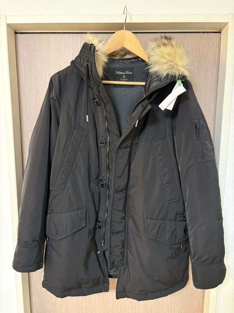 ナノユニバース　西川ダウンN-3B