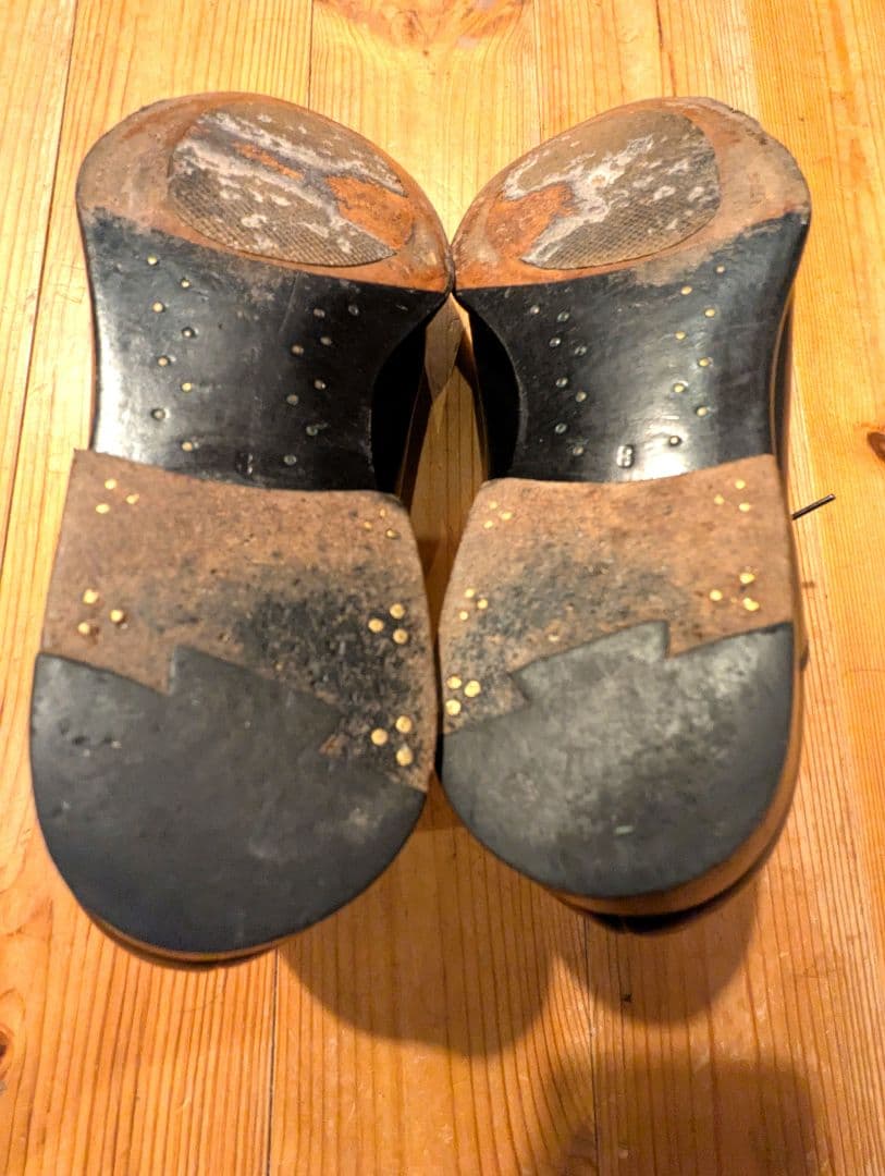 ジョンストン&マーフィー　クラウンアリストクラフト　サイズ8　 シューツリー付