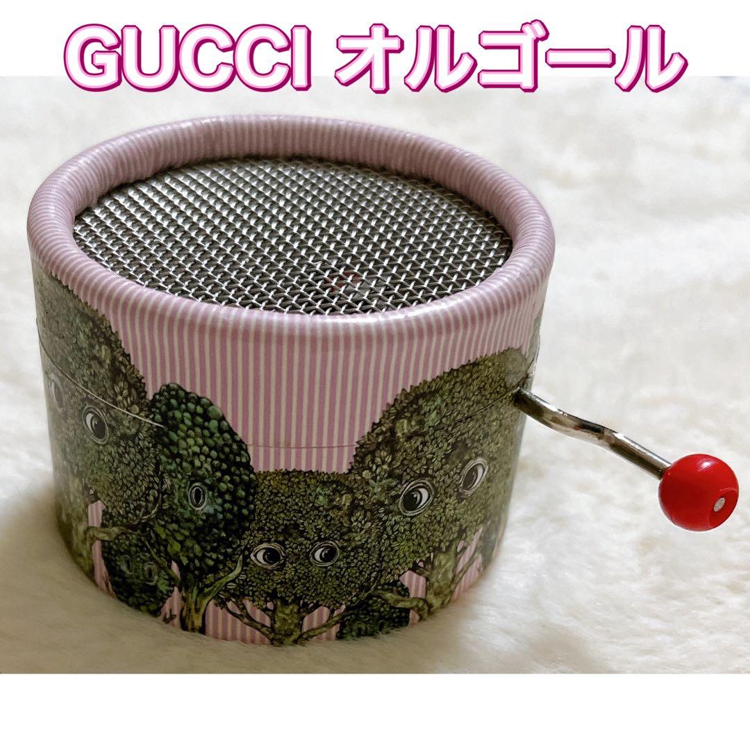 GUCCI オルゴール　エリーゼのために　グッチ　インテリア　ヒグチユウコ