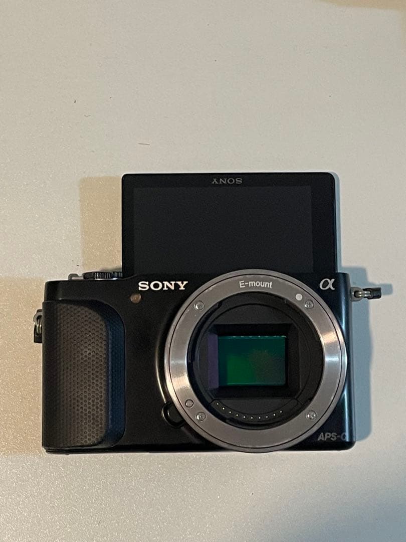 SONY NEX-3N ボディのみ ジャンク 修理前提 通電OK シャッター可