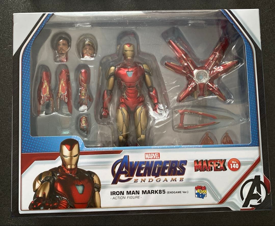 MAFEX アイアンマン マーク85 アベンジャーズ エンドゲーム