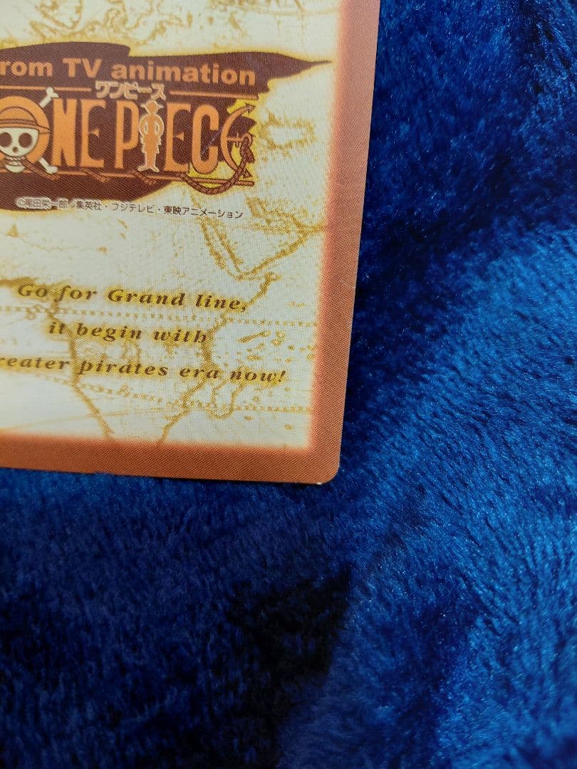 ワンピース　旧カード　バギー&シャンクス　絶版　希少