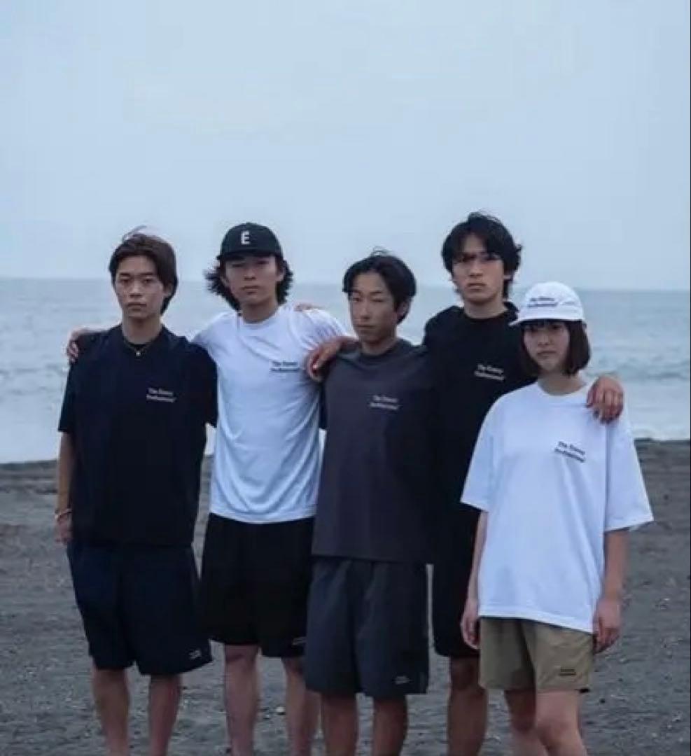 ennoy NYLON EASY SHORTS NAVY XL ほぼ新品