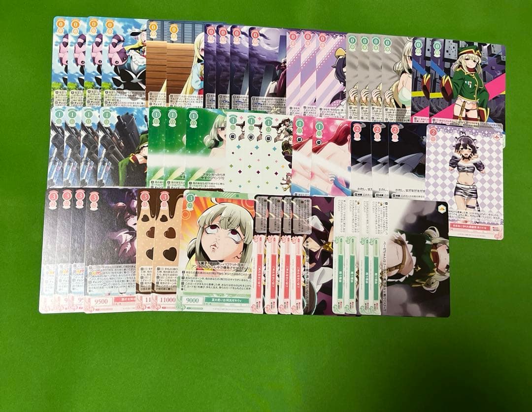 ヴァイスシュヴァルツロゼ まほあこ 宝扉デッキ＋パーツ