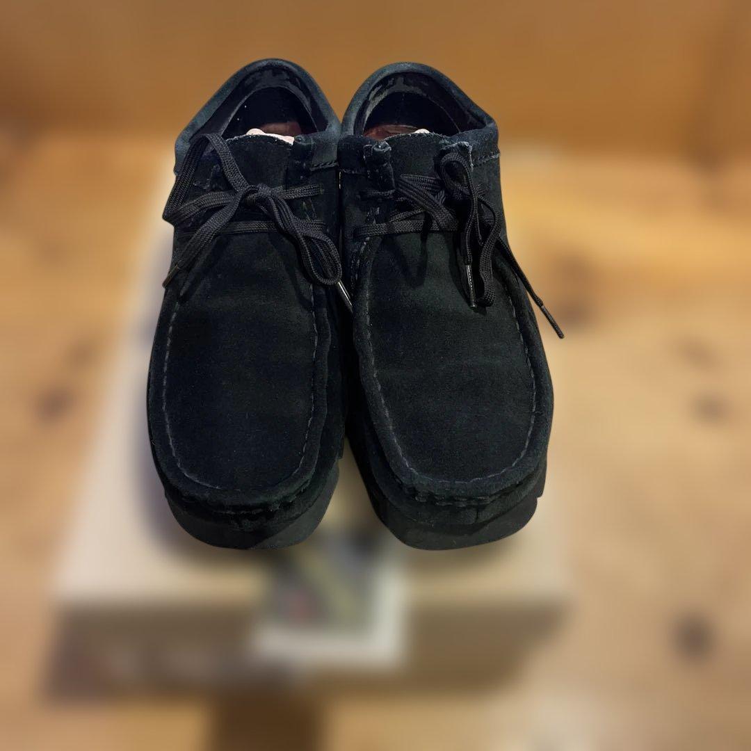 Clarksクラークス Wallabee GTX UK8ワラビー　ゴアテックス