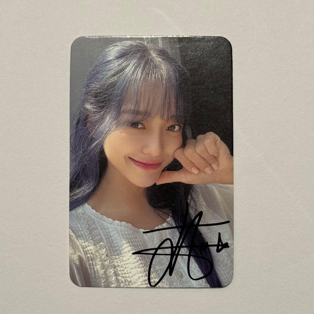 キムセジョン my music taste 特典トレカ サイン入り