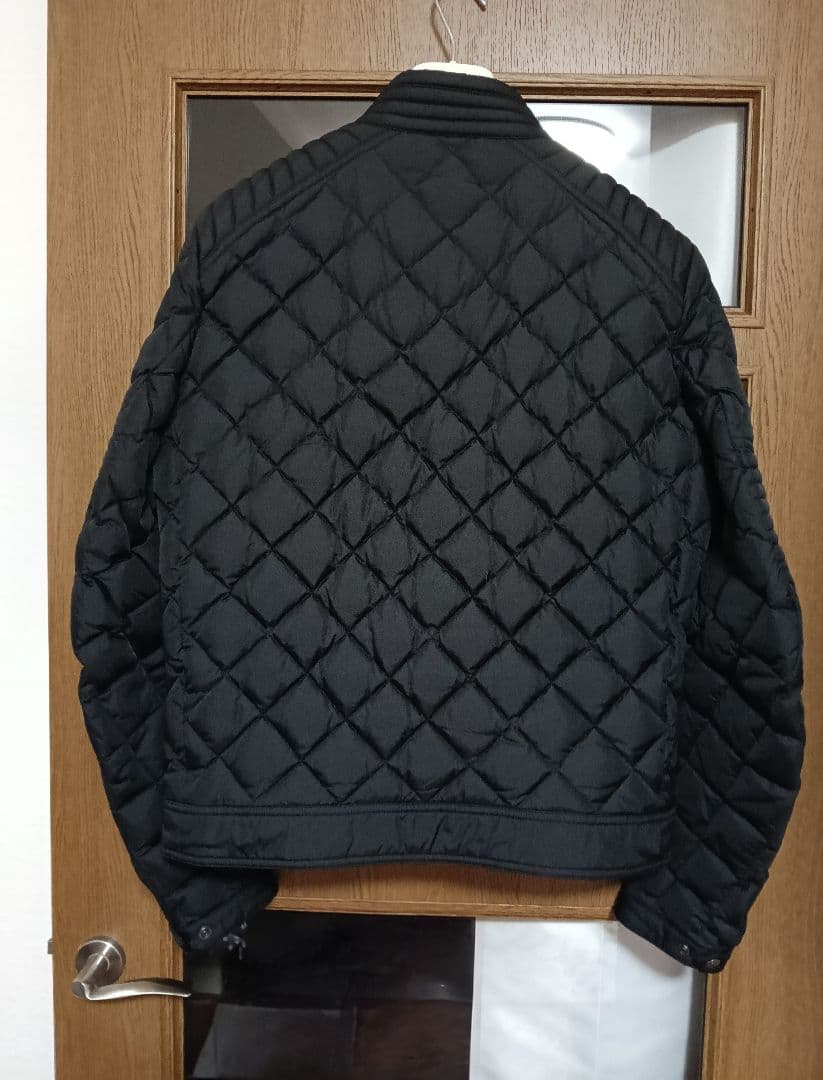 MONCLER キルティングライダースダウンジャケット（2）M〜L