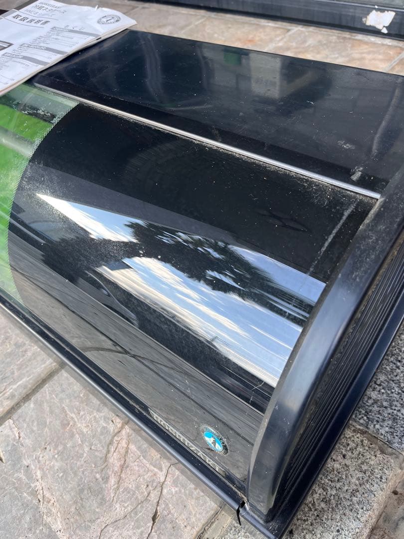 業務用寿司ネタケース　ホシザキ冷蔵ネタケース　HNC-150B-R-B形