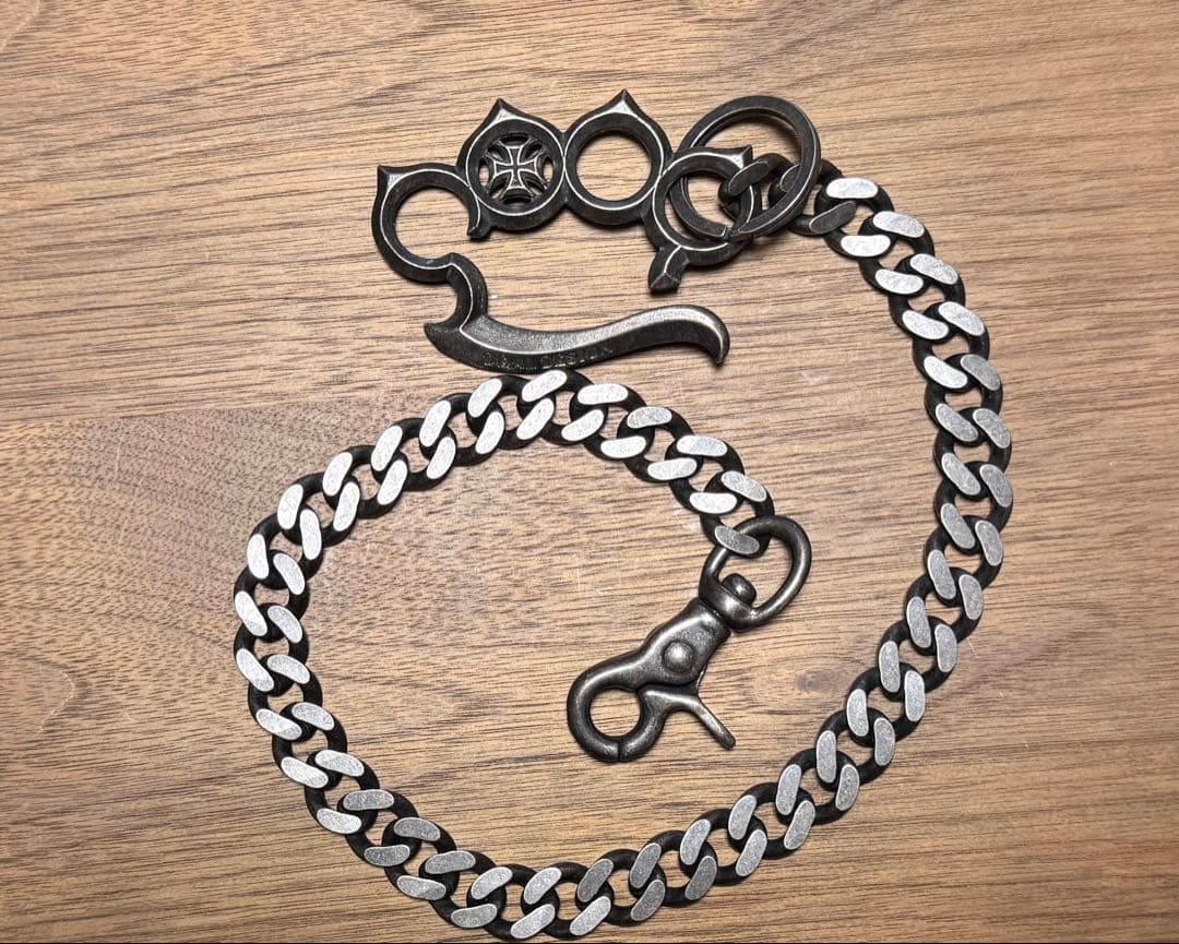 DEAL DESIGN ウォレットチェーン シルバー