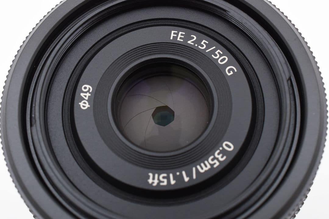 【美品】 SONY ソニー FE 50mm F2.5 G SEL50F25G