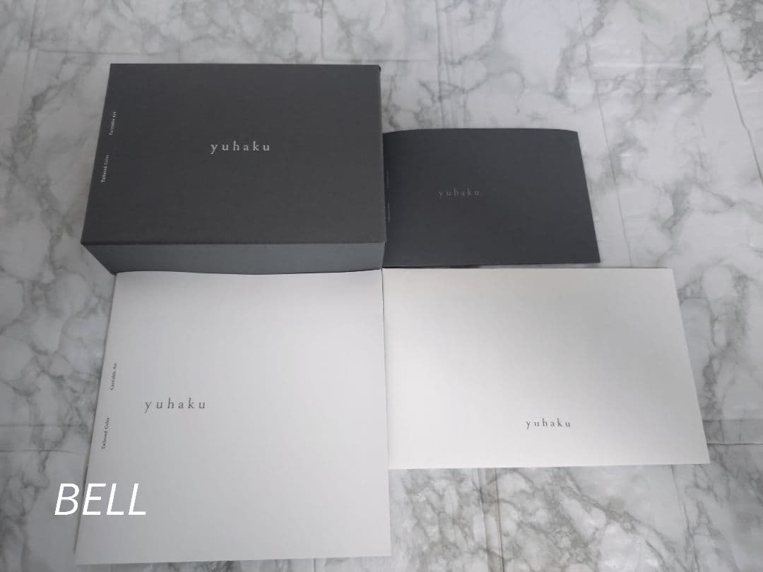 yuhaku ポケット型バッグチャーム 紛失防止タグ MAMORIO付 ユハク