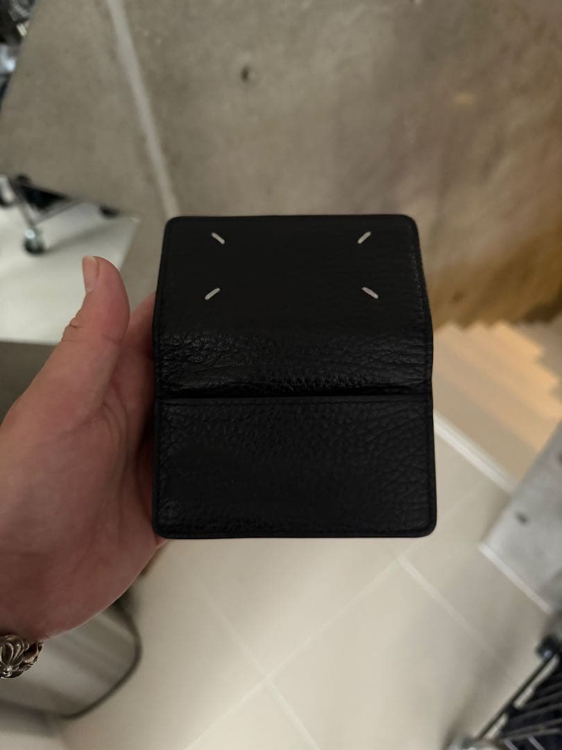 Maison Margiela 黒 名刺入れ