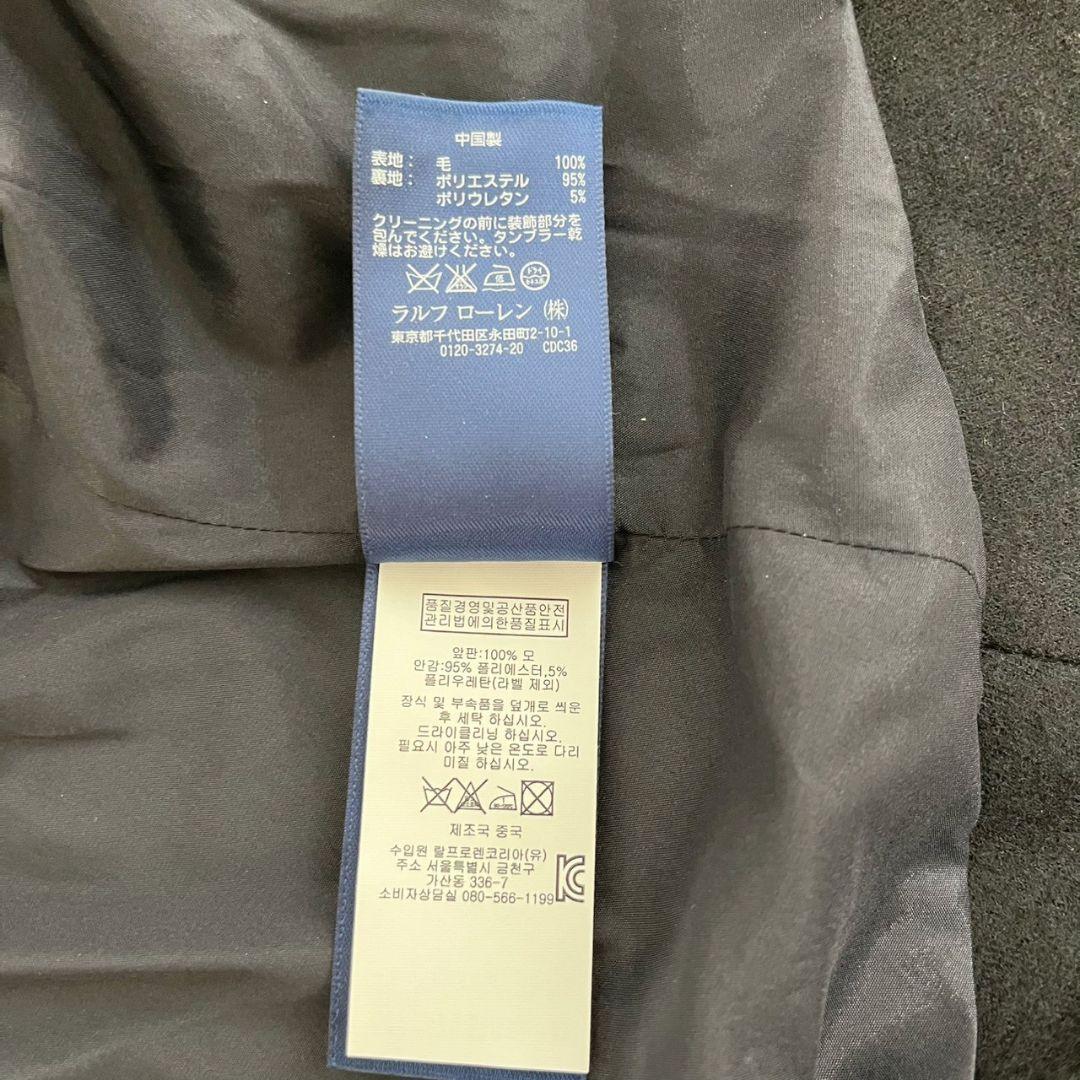 新品 RALPH LAUREN 燕尾服 テーラードジャケット タキシード 黒系