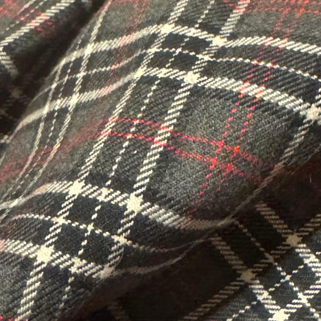 美品セット！ベイビーの秋冬タータンチェックのドレス＆ベッドドレス