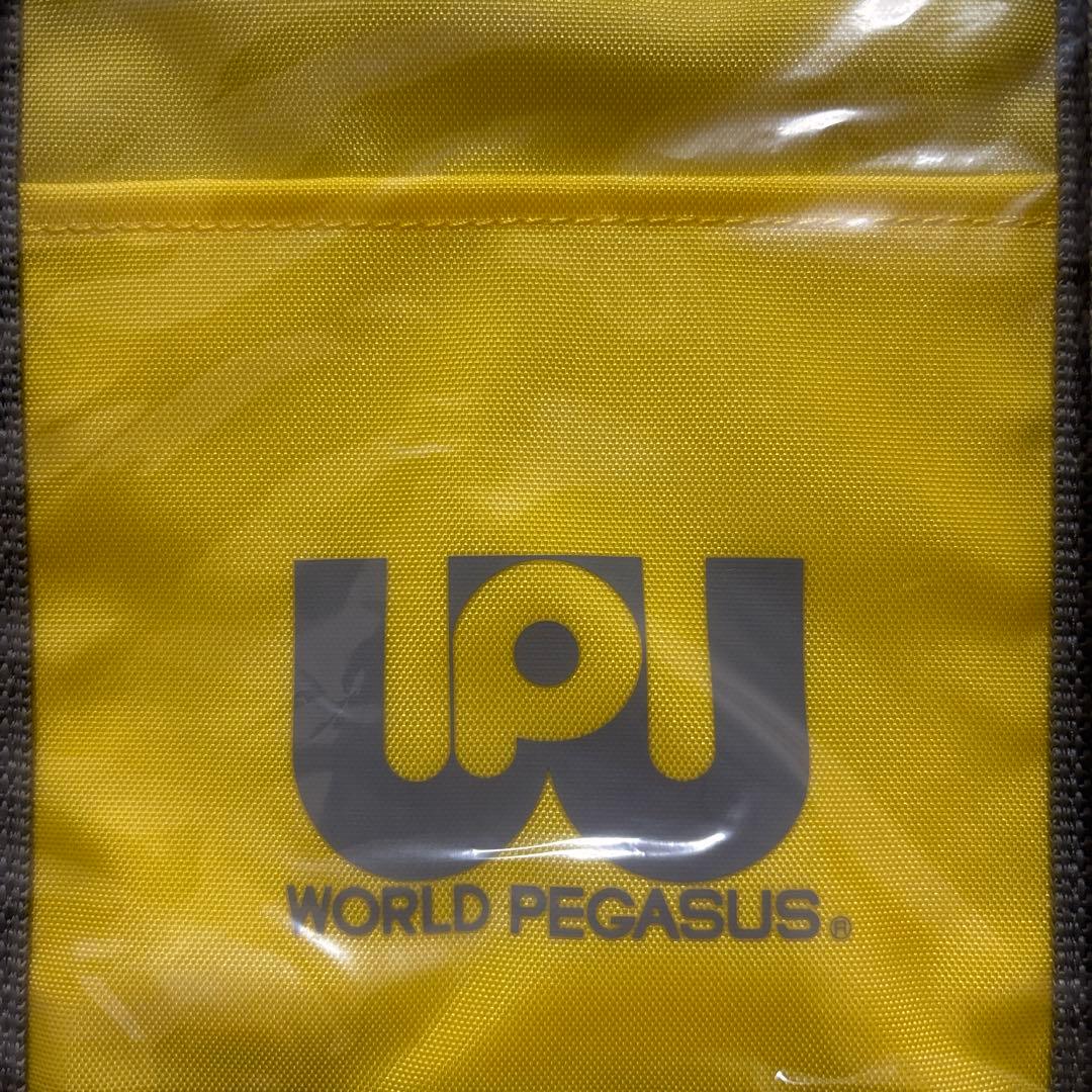 正規品ワッペスクバ黄マルミ運動具店旧型ワールドペガサススクールバックイエロー