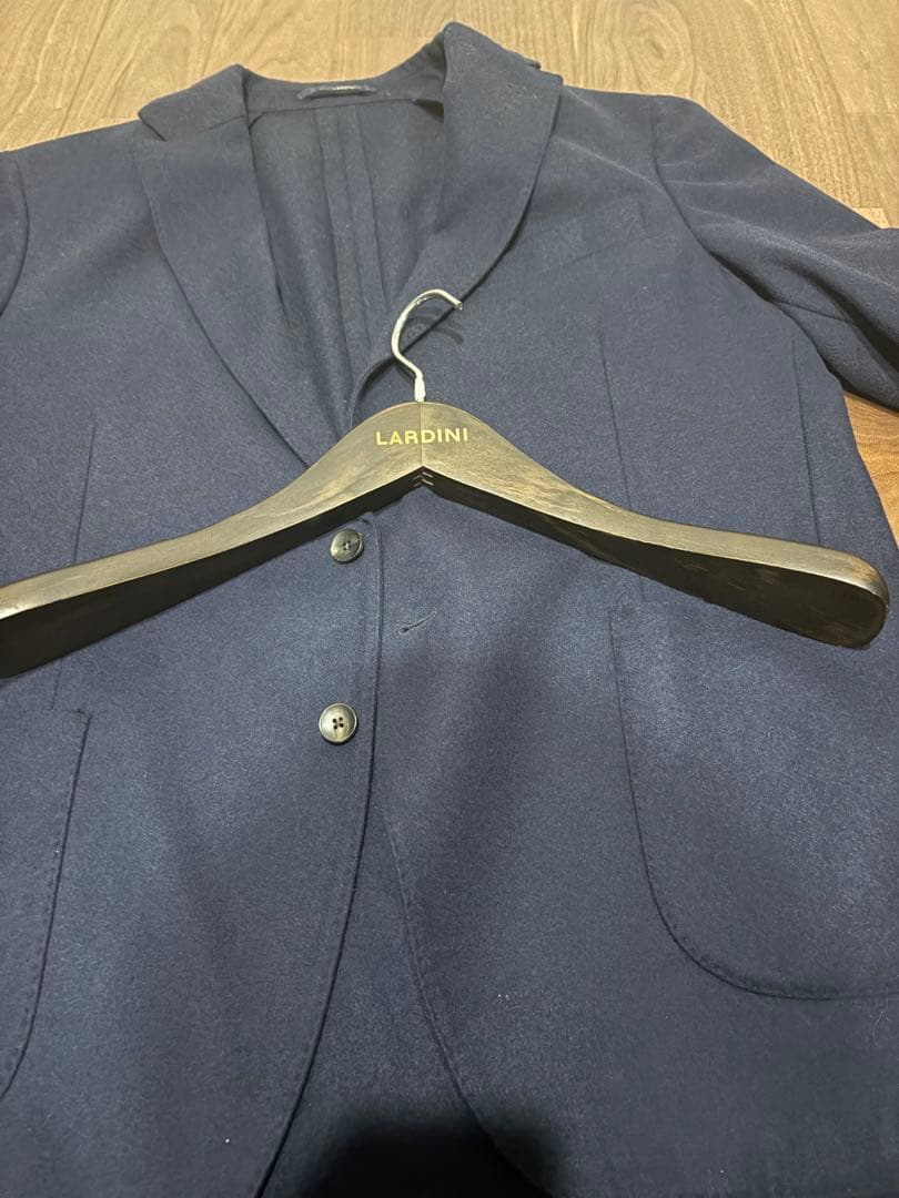n*n様 美品 : LARDINI カシミアテーラージャケット 54