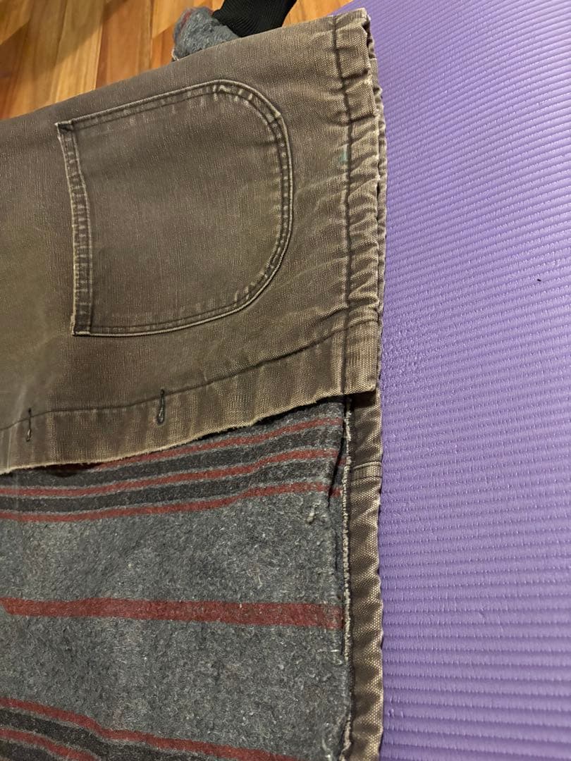 80s 90s USA製 ディッキーズ カバーオール