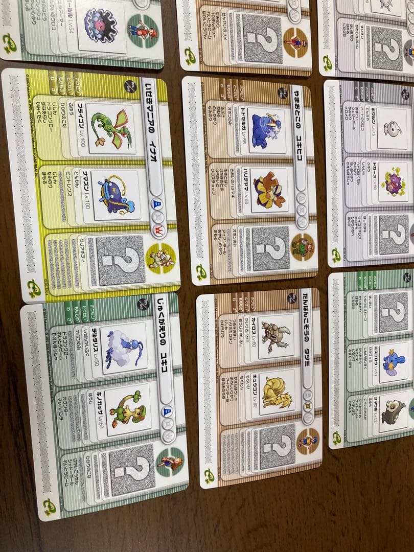 ポケモンバトルカードe+ ルビー&サファイア第1弾シリーズ 48枚　コンプ ③