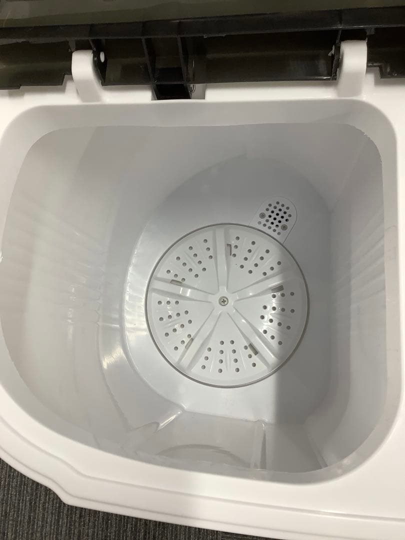 【高年式】小型二槽式洗濯機 SP-NWM01 シンプラス 2024年製