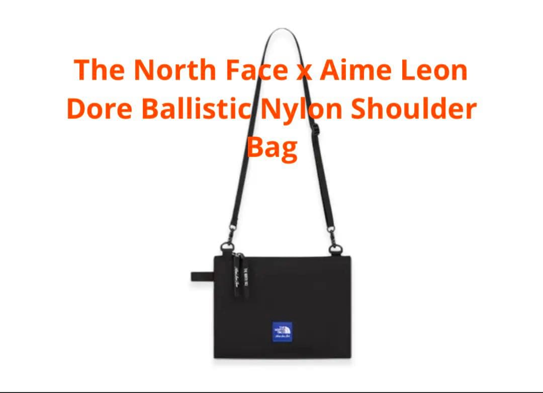 The North Face Aime Leon Dore Shoulder 黒