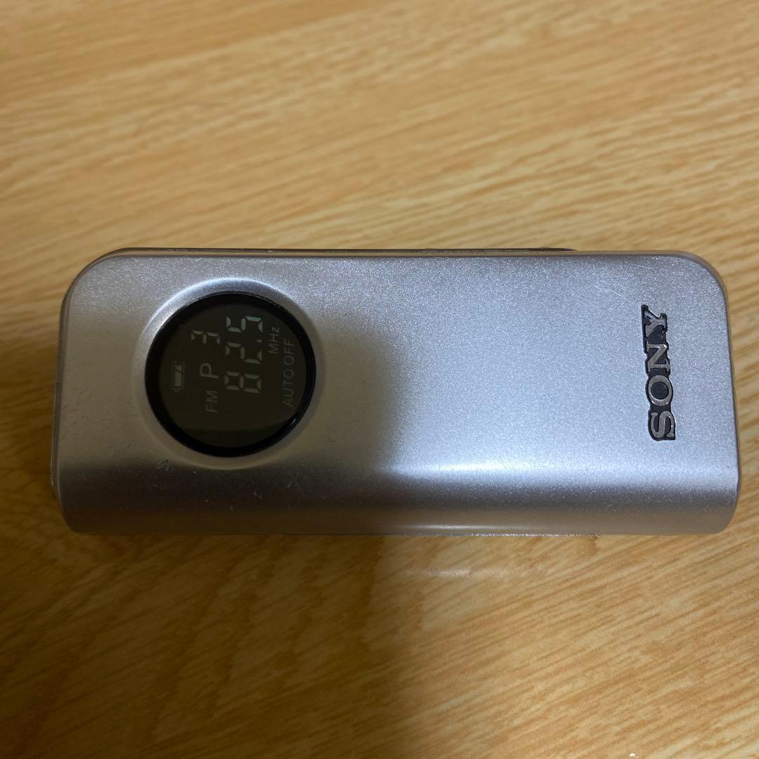 SRF ーM98ソニー　ポケットラジオ