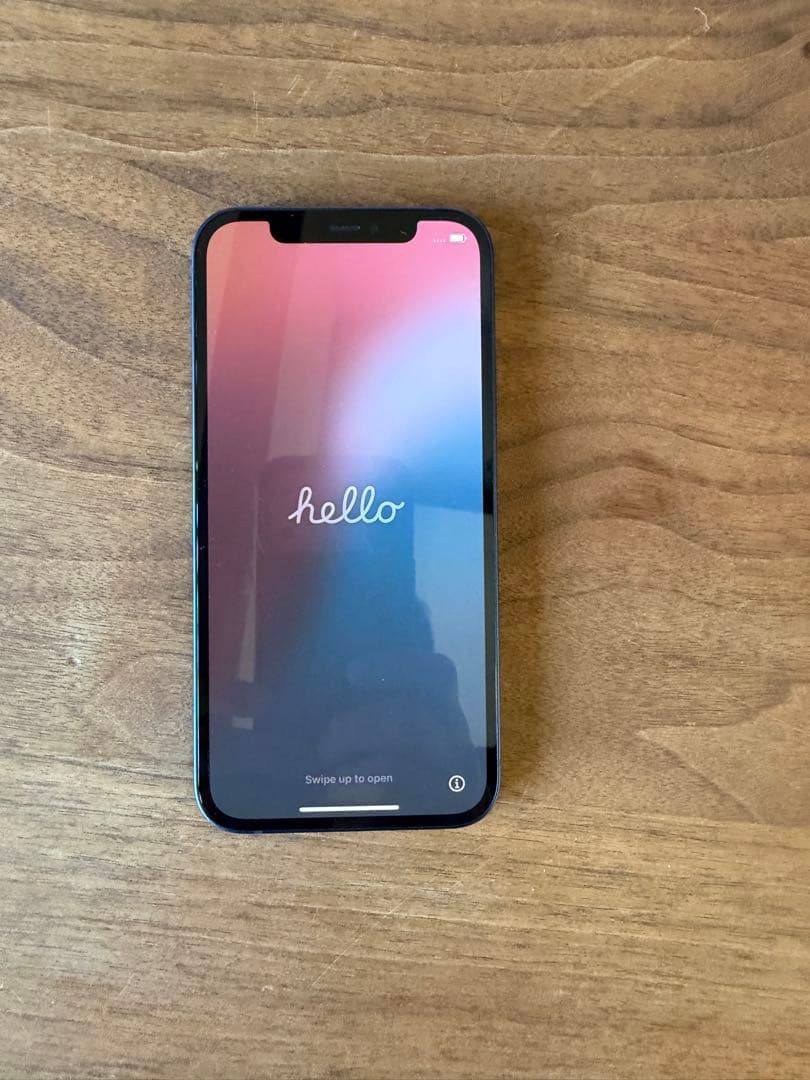 Apple iPhone 12 ブルー 本体 64GB