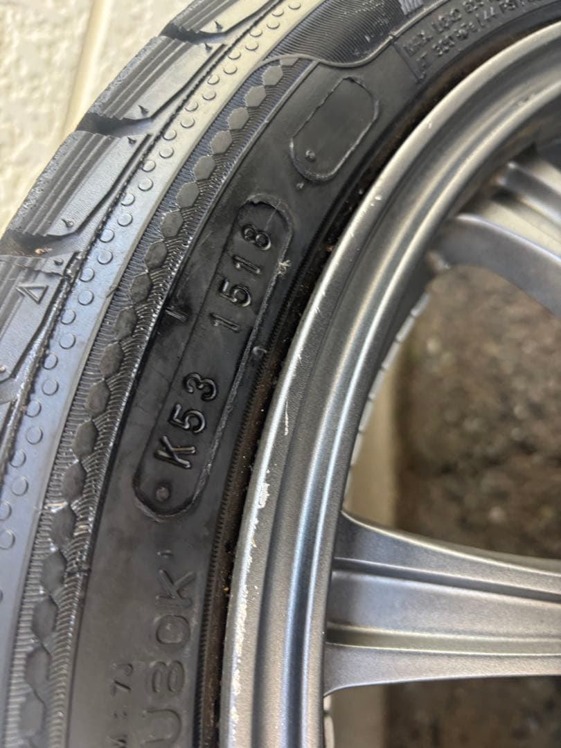 ナンカンスタッドレス7部山215/45/17 ホイール17インチPCD114.3