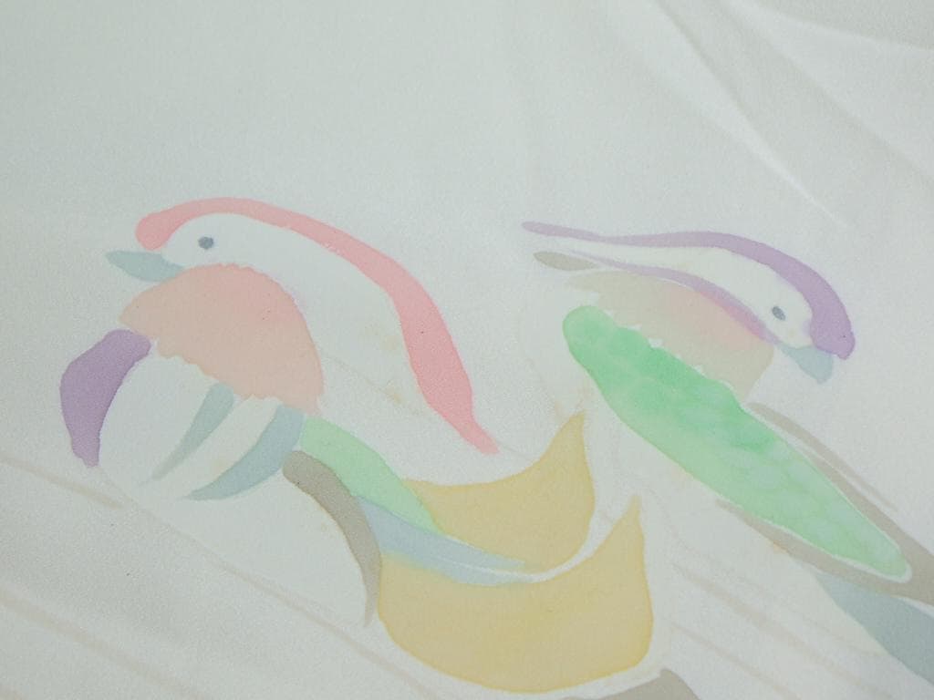 【hirotan】25◆全て正絹未使用未仕立て品長襦袢振袖用等16点!